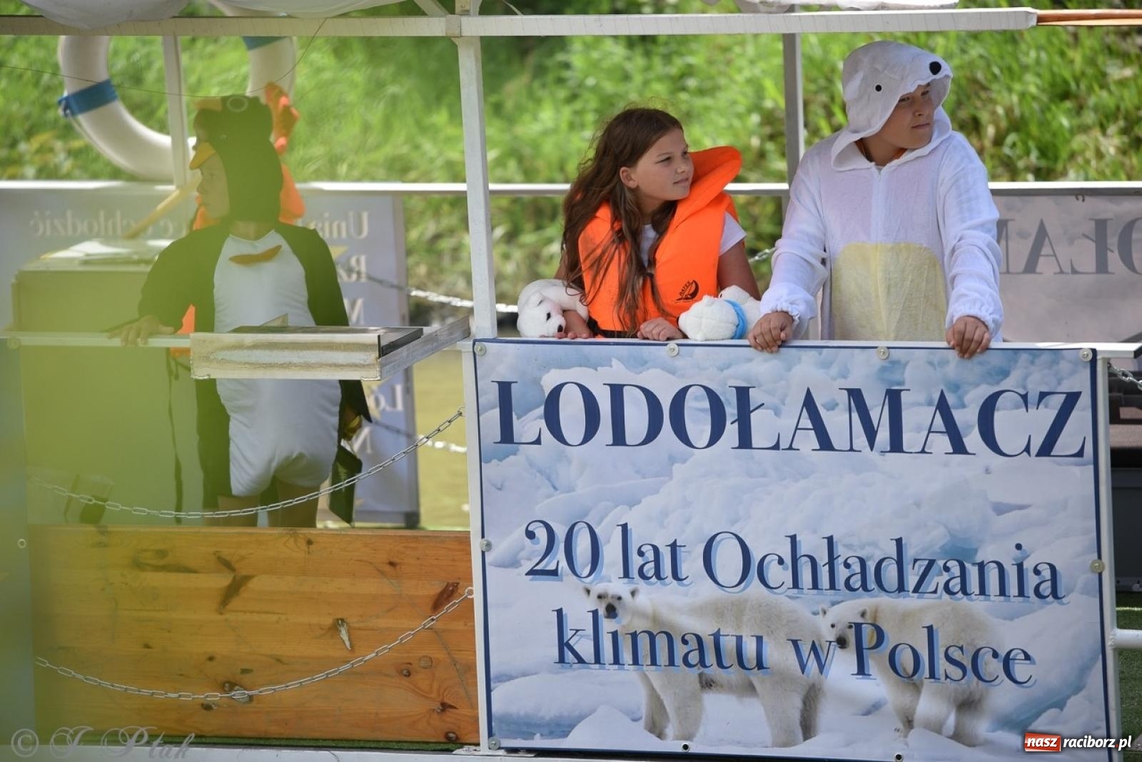 Zdjęcie w galerii na portalu naszraciborz.pl: Pływadło 2024 na bis! Tak to wyglądało w Raciborzu [FOTO] wiadomości z regionu