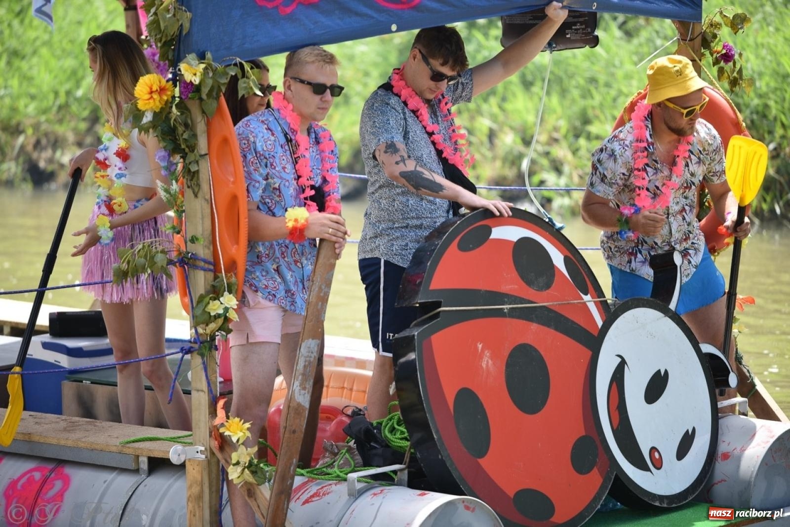 Zdjęcie w galerii na portalu naszraciborz.pl: Pływadło 2024 na bis! Tak to wyglądało w Raciborzu [FOTO] wiadomości z regionu