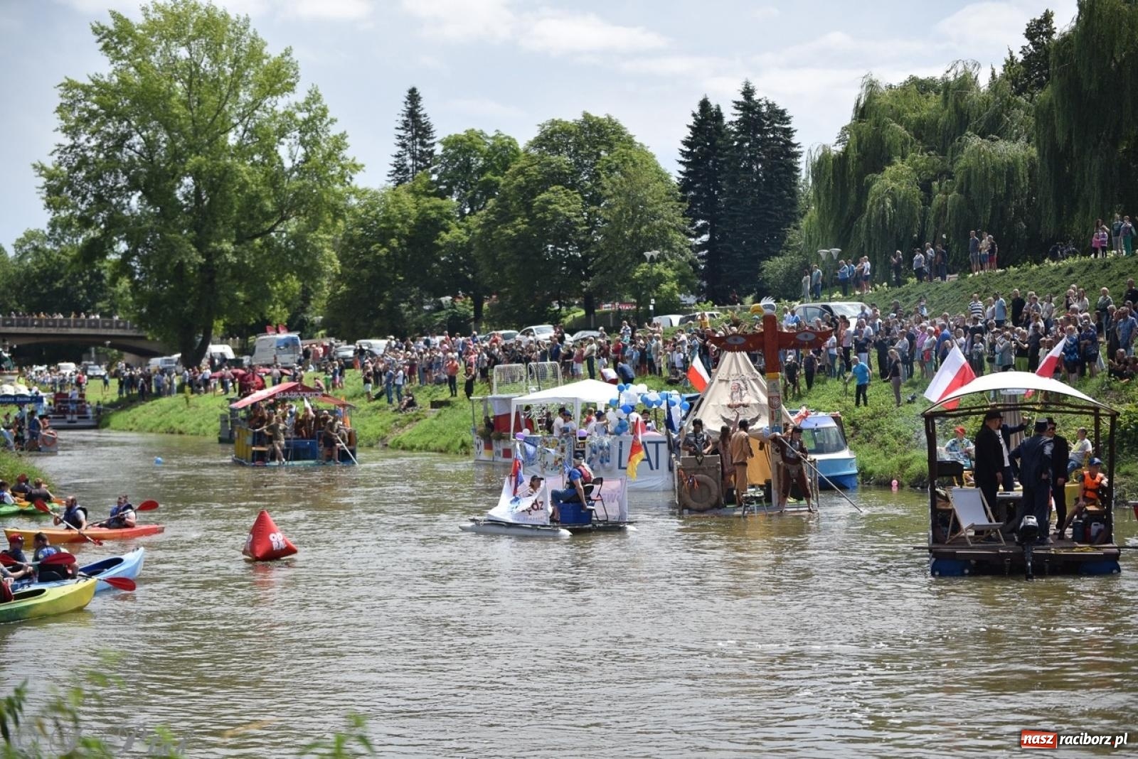 Zdjęcie w galerii na portalu naszraciborz.pl: Pływadło 2024 na bis! Tak to wyglądało w Raciborzu [FOTO] wiadomości z regionu