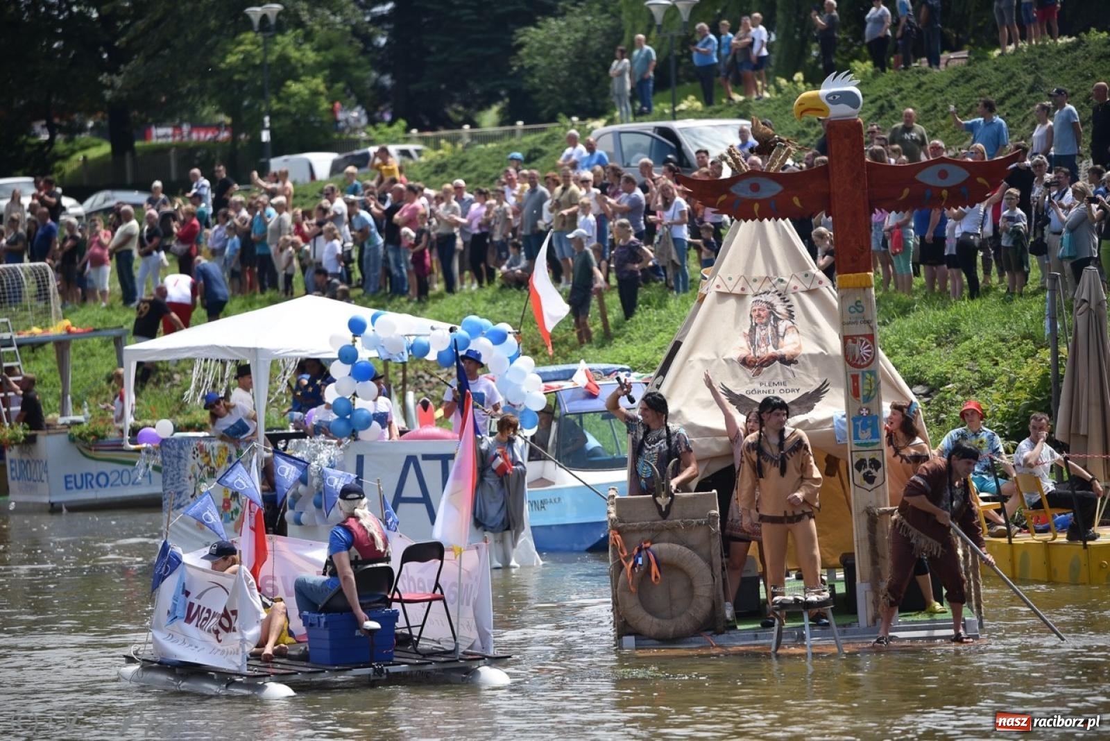 Zdjęcie w galerii na portalu naszraciborz.pl: Pływadło 2024 na bis! Tak to wyglądało w Raciborzu [FOTO] wiadomości z regionu