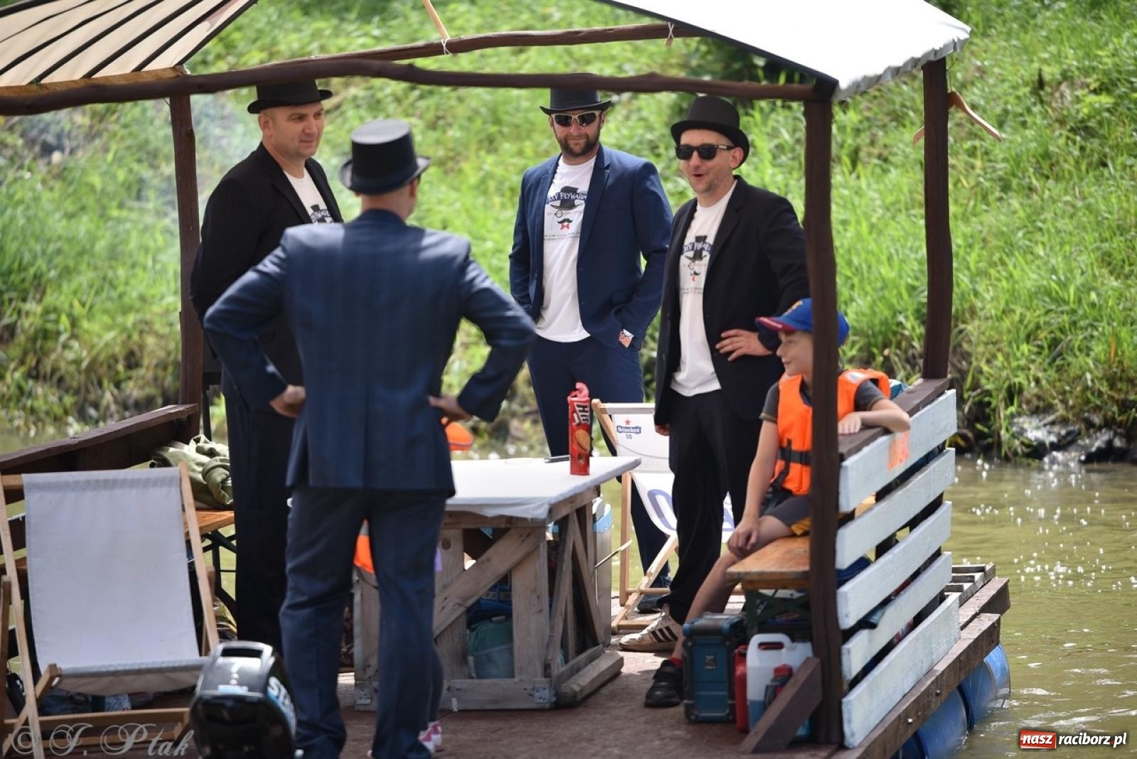 Zdjęcie w galerii na portalu naszraciborz.pl: Pływadło 2024 na bis! Tak to wyglądało w Raciborzu [FOTO] wiadomości z regionu