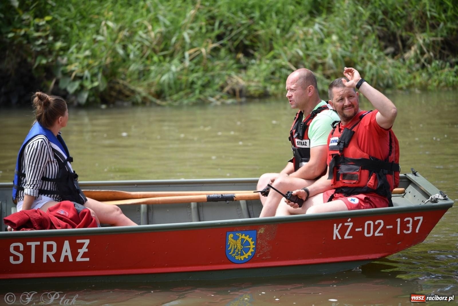 Zdjęcie w galerii na portalu naszraciborz.pl: Pływadło 2024 na bis! Tak to wyglądało w Raciborzu [FOTO] wiadomości z regionu