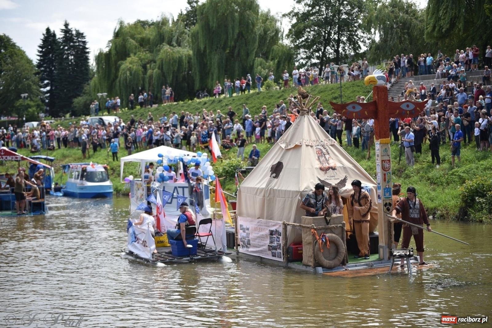 Zdjęcie w galerii na portalu naszraciborz.pl: Pływadło 2024 na bis! Tak to wyglądało w Raciborzu [FOTO] wiadomości z regionu