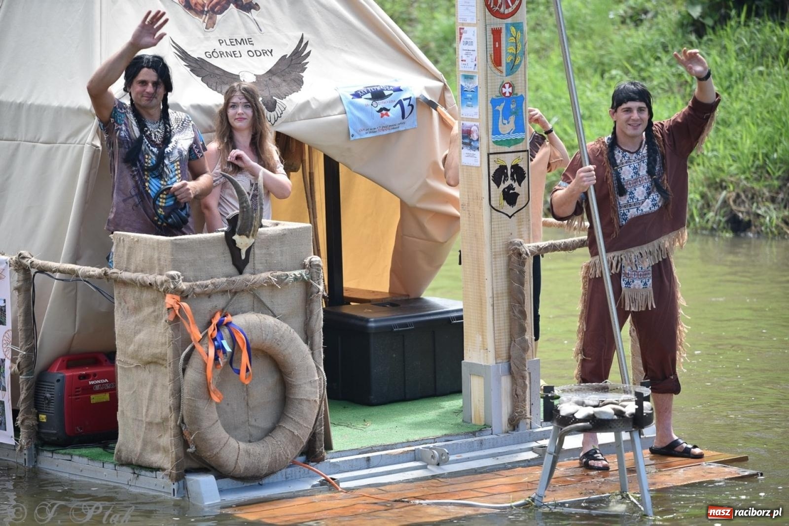 Zdjęcie w galerii na portalu naszraciborz.pl: Pływadło 2024 na bis! Tak to wyglądało w Raciborzu [FOTO] wiadomości z regionu