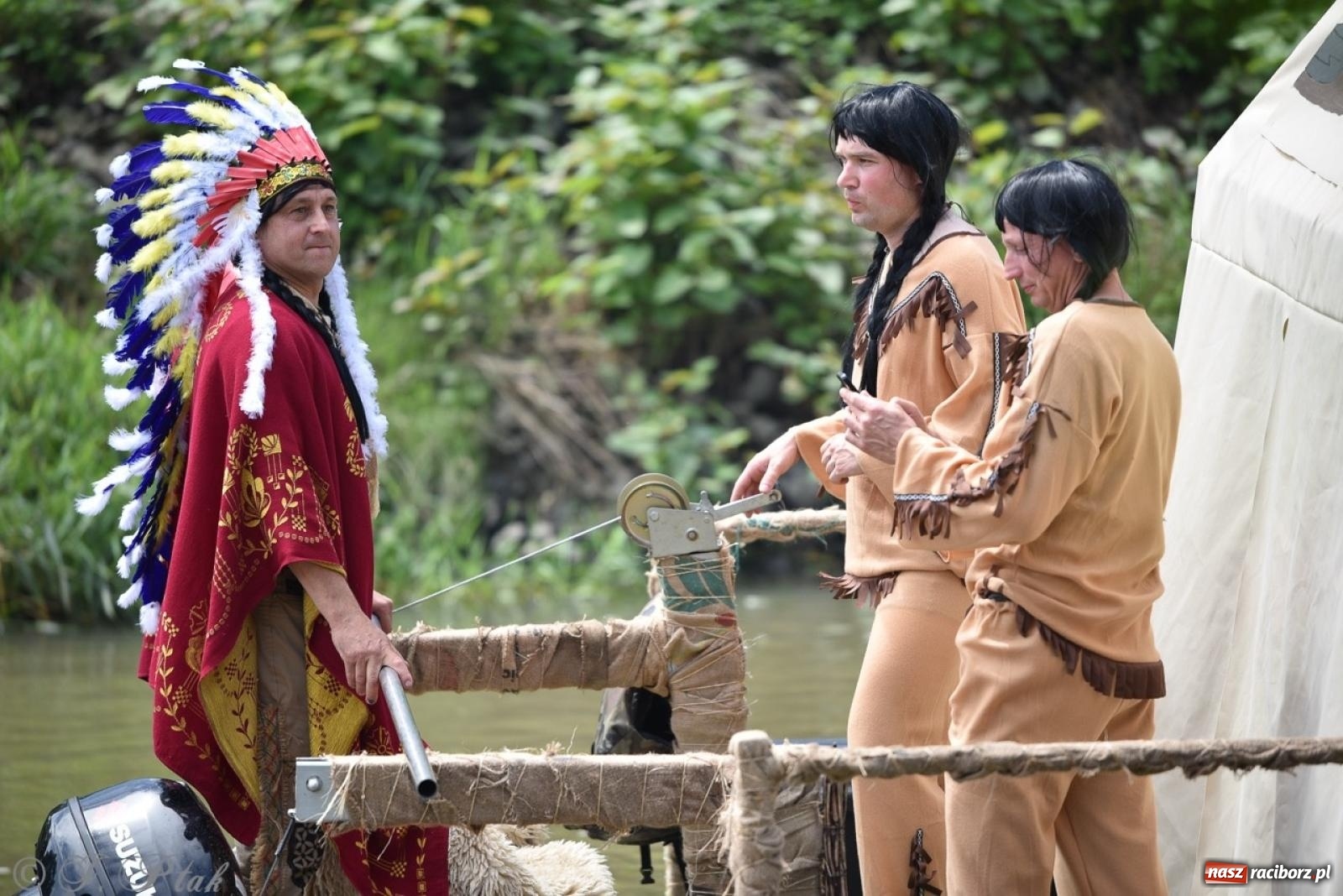 Zdjęcie w galerii na portalu naszraciborz.pl: Pływadło 2024 na bis! Tak to wyglądało w Raciborzu [FOTO] wiadomości z regionu