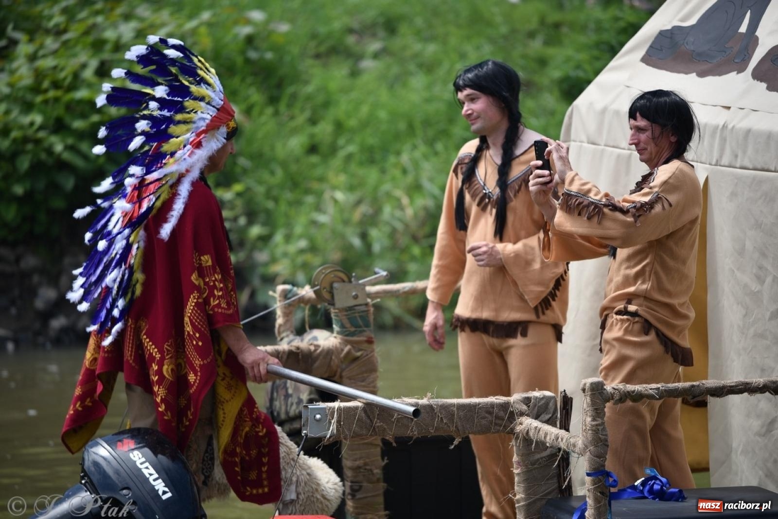 Zdjęcie w galerii na portalu naszraciborz.pl: Pływadło 2024 na bis! Tak to wyglądało w Raciborzu [FOTO] wiadomości z regionu