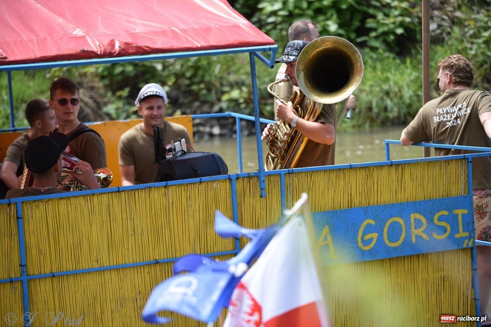 Zdjęcie w galerii na portalu naszraciborz.pl: Pływadło 2024 na bis! Tak to wyglądało w Raciborzu [FOTO] wiadomości z regionu