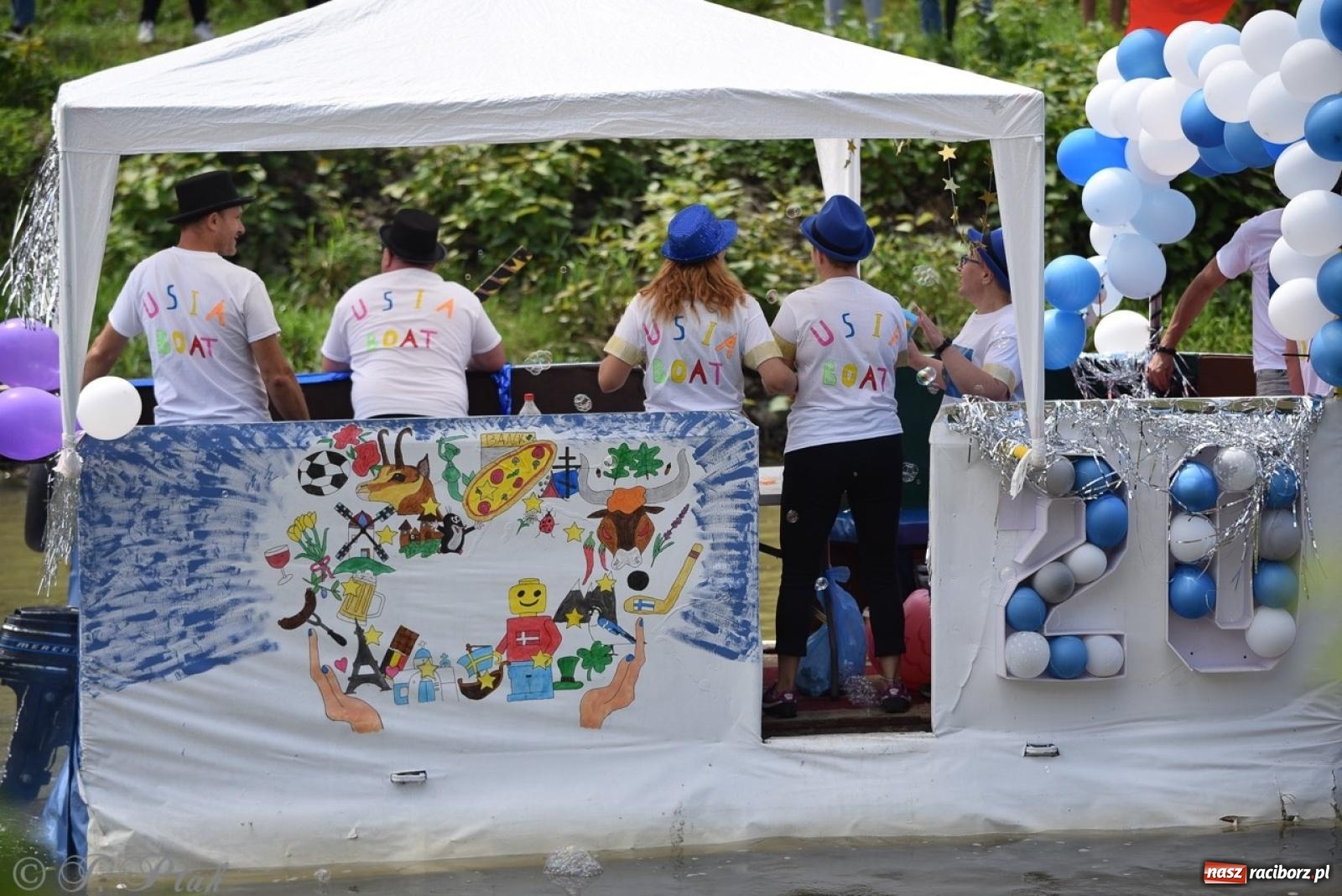 Zdjęcie w galerii na portalu naszraciborz.pl: Pływadło 2024 na bis! Tak to wyglądało w Raciborzu [FOTO] wiadomości z regionu