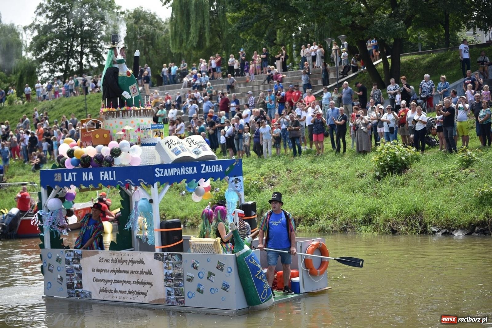 Zdjęcie w galerii na portalu naszraciborz.pl: Pływadło 2024 na bis! Tak to wyglądało w Raciborzu [FOTO] wiadomości z regionu