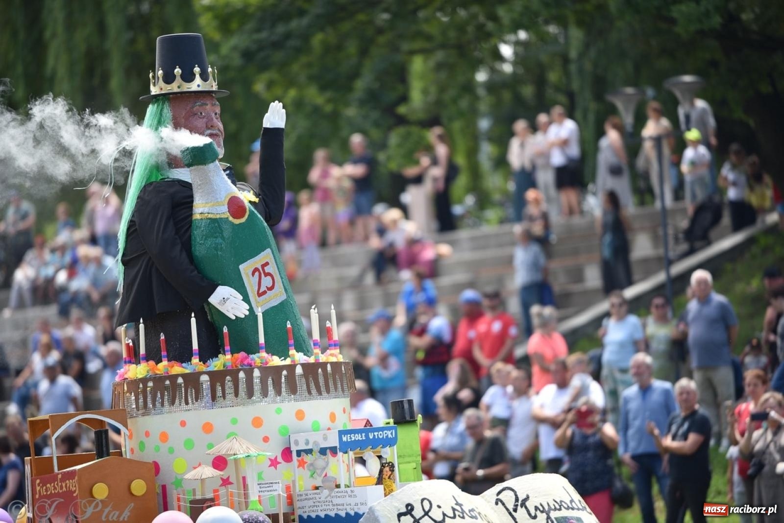 Zdjęcie w galerii na portalu naszraciborz.pl: Pływadło 2024 na bis! Tak to wyglądało w Raciborzu [FOTO] wiadomości z regionu