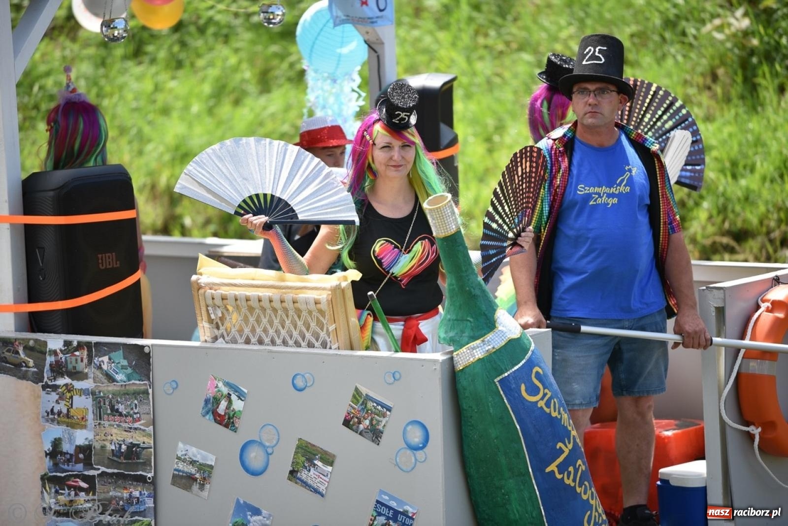 Zdjęcie w galerii na portalu naszraciborz.pl: Pływadło 2024 na bis! Tak to wyglądało w Raciborzu [FOTO] wiadomości z regionu