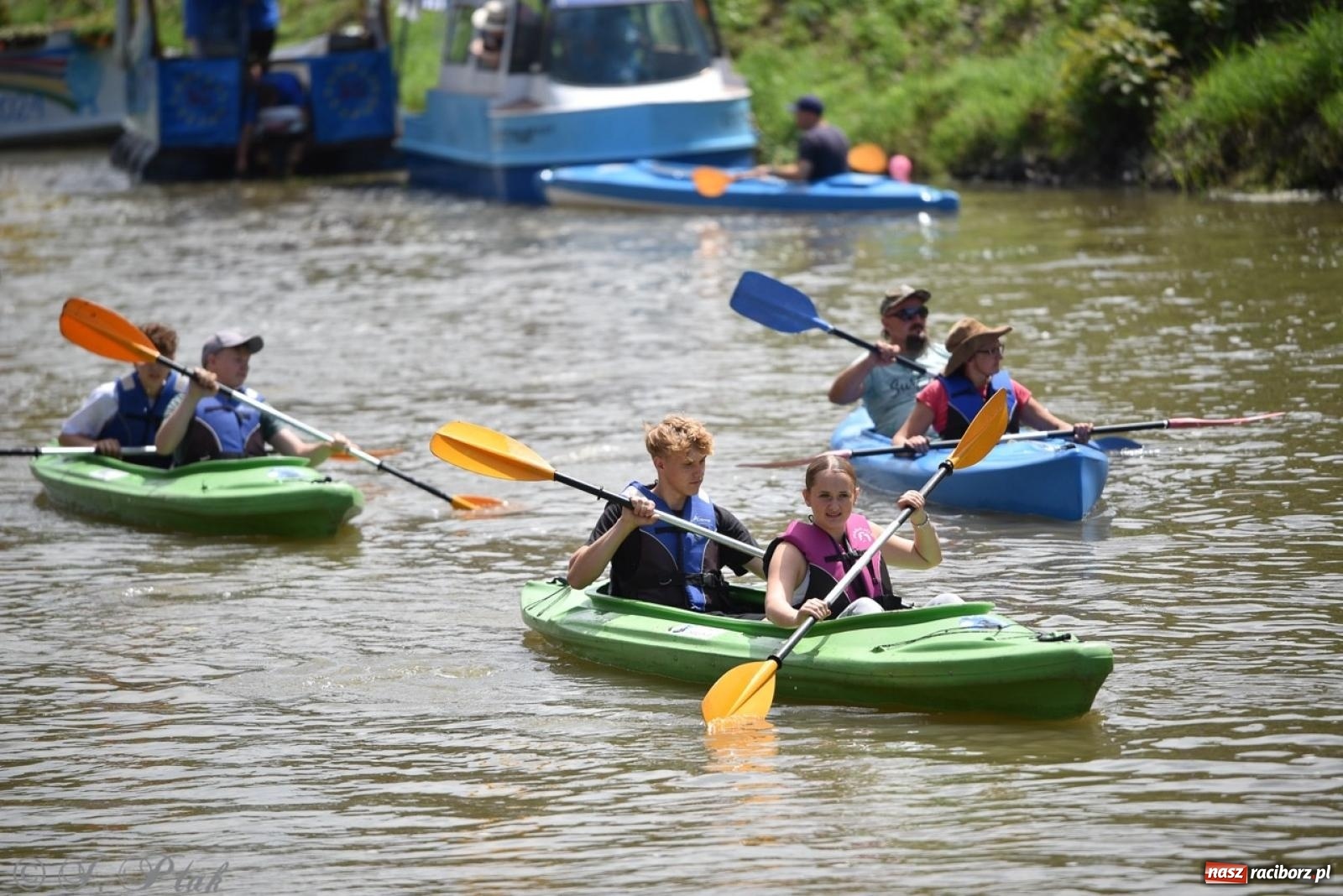 Zdjęcie w galerii na portalu naszraciborz.pl: Pływadło 2024 na bis! Tak to wyglądało w Raciborzu [FOTO] wiadomości z regionu