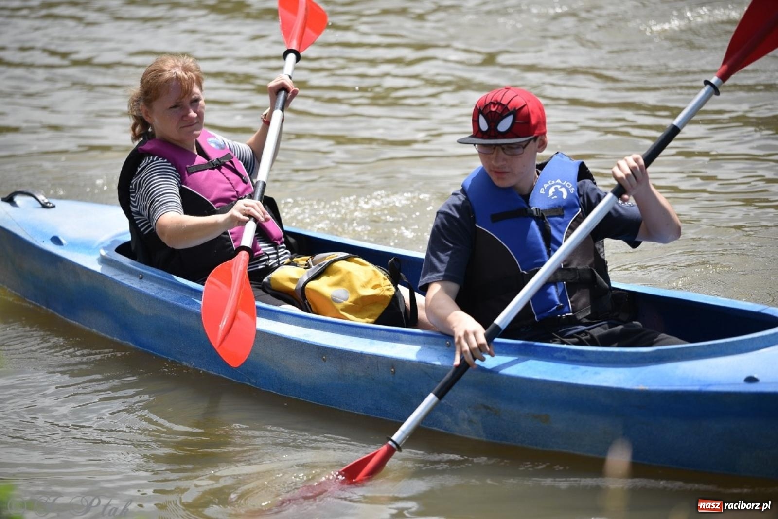 Zdjęcie w galerii na portalu naszraciborz.pl: Pływadło 2024 na bis! Tak to wyglądało w Raciborzu [FOTO] wiadomości z regionu