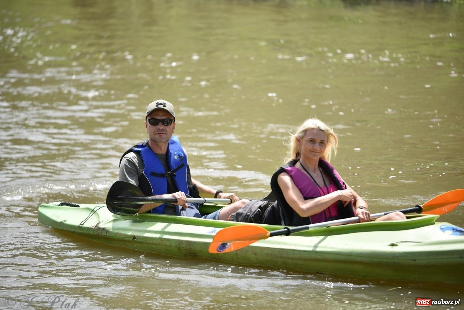 Zdjęcie w galerii na portalu naszraciborz.pl: Pływadło 2024 na bis! Tak to wyglądało w Raciborzu [FOTO] wiadomości z regionu
