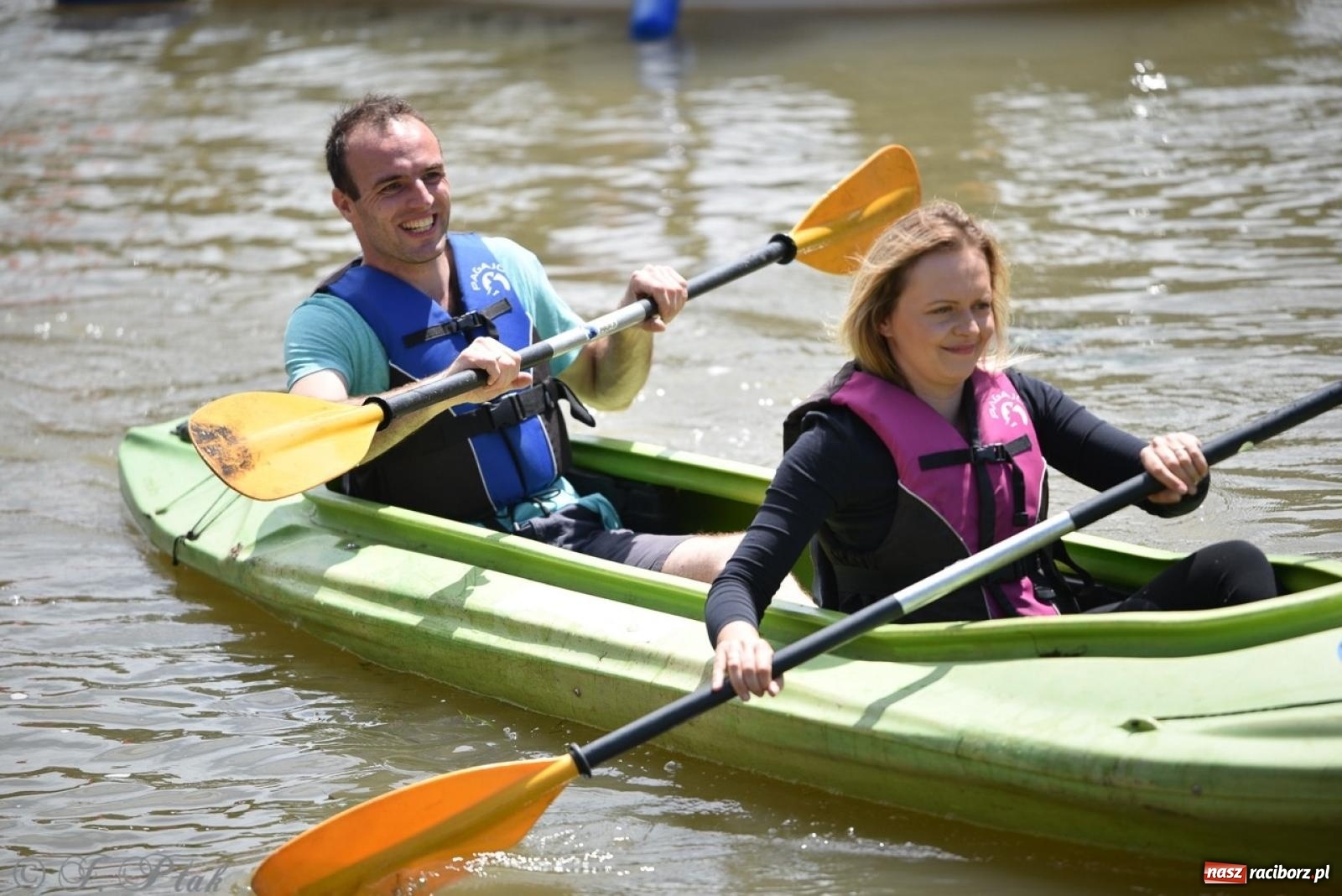 Zdjęcie w galerii na portalu naszraciborz.pl: Pływadło 2024 na bis! Tak to wyglądało w Raciborzu [FOTO] wiadomości z regionu