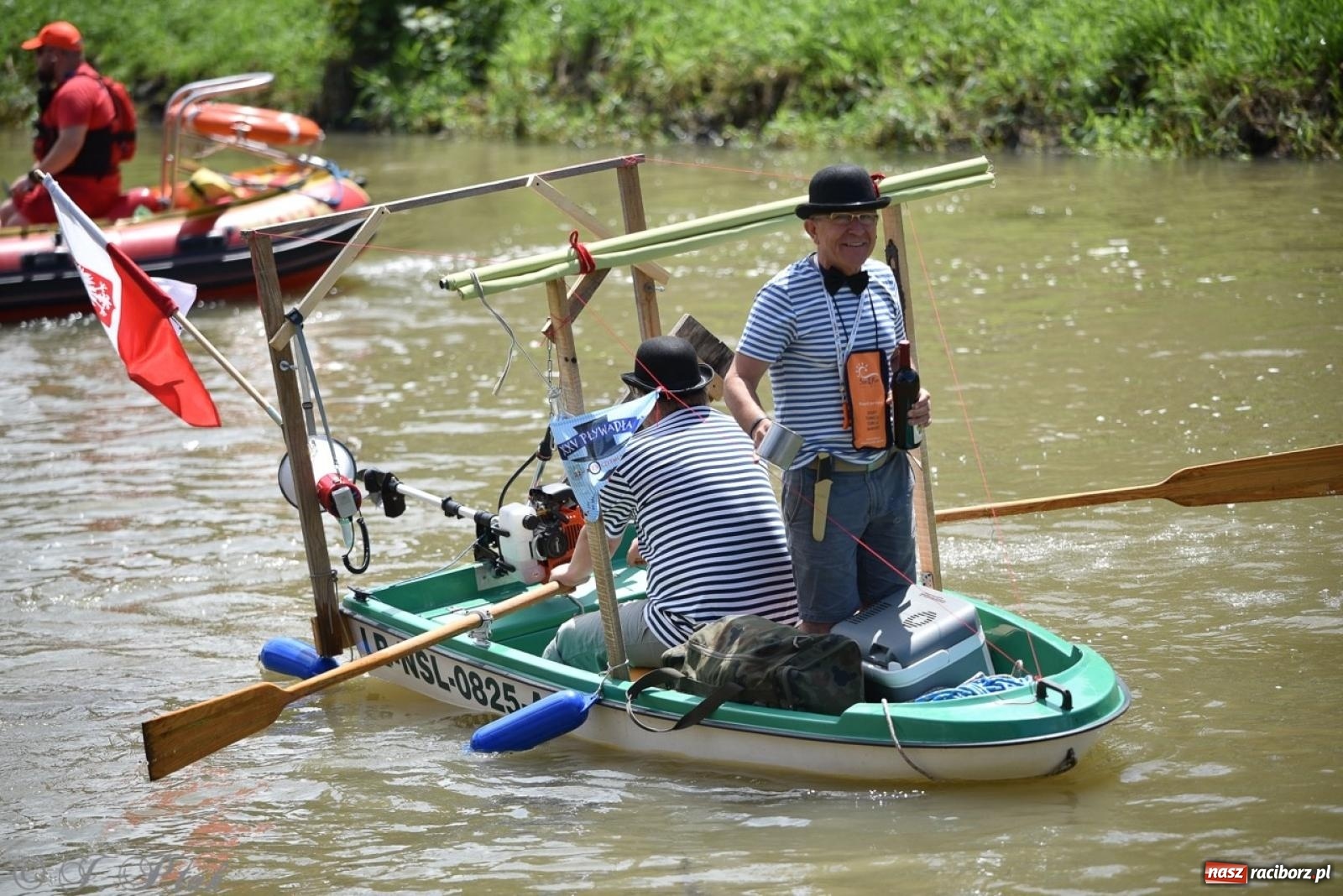 Zdjęcie w galerii na portalu naszraciborz.pl: Pływadło 2024 na bis! Tak to wyglądało w Raciborzu [FOTO] wiadomości z regionu