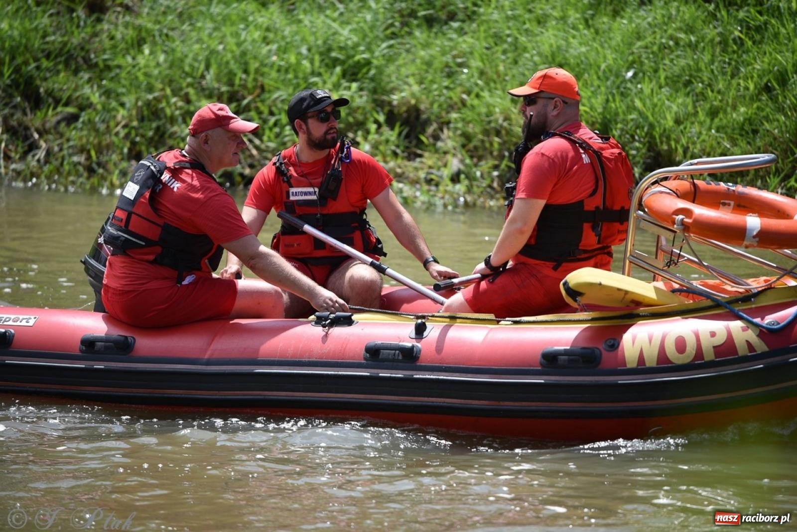 Zdjęcie w galerii na portalu naszraciborz.pl: Pływadło 2024 na bis! Tak to wyglądało w Raciborzu [FOTO] wiadomości z regionu