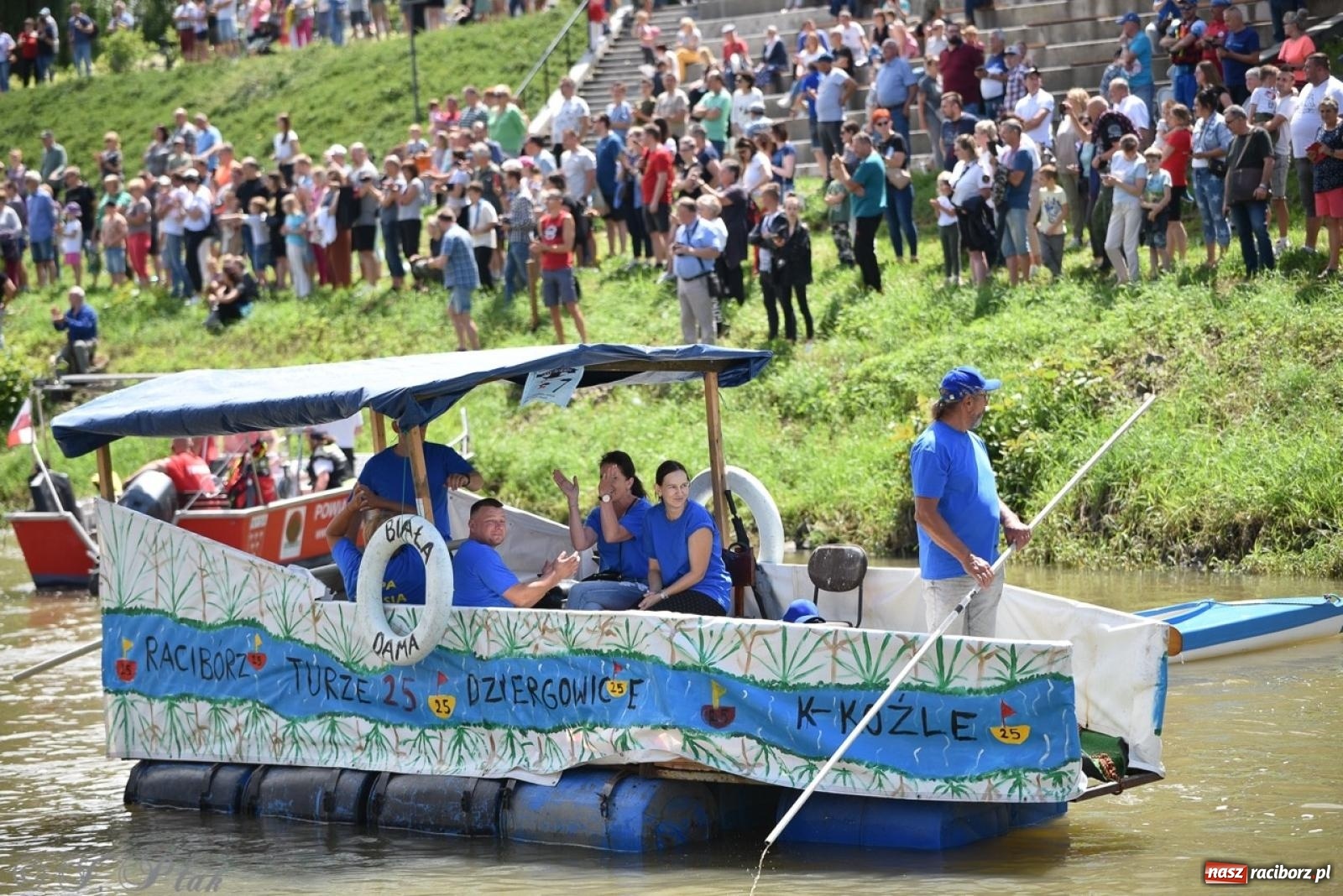 Zdjęcie w galerii na portalu naszraciborz.pl: Pływadło 2024 na bis! Tak to wyglądało w Raciborzu [FOTO] wiadomości z regionu