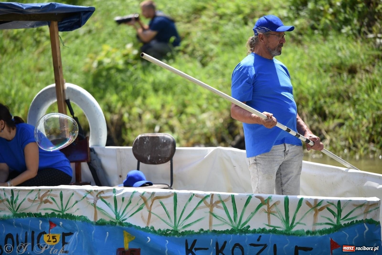 Zdjęcie w galerii na portalu naszraciborz.pl: Pływadło 2024 na bis! Tak to wyglądało w Raciborzu [FOTO] wiadomości z regionu
