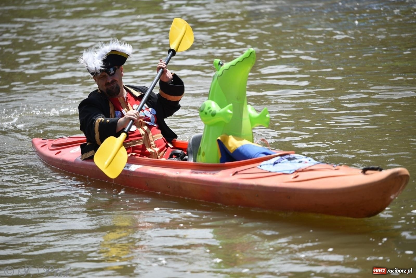 Zdjęcie w galerii na portalu naszraciborz.pl: Pływadło 2024 na bis! Tak to wyglądało w Raciborzu [FOTO] wiadomości z regionu