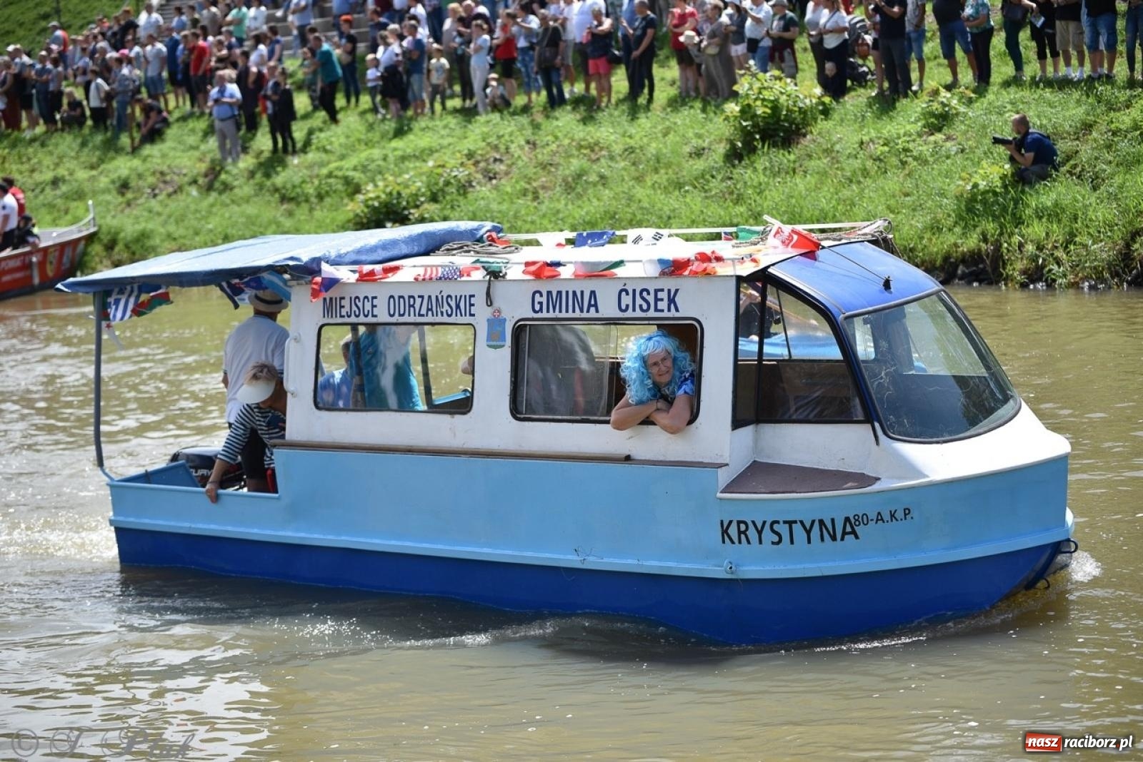 Zdjęcie w galerii na portalu naszraciborz.pl: Pływadło 2024 na bis! Tak to wyglądało w Raciborzu [FOTO] wiadomości z regionu