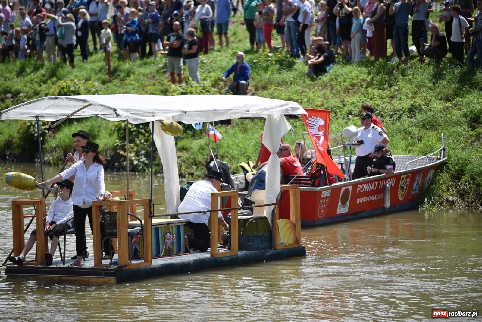 Zdjęcie w galerii na portalu naszraciborz.pl: Pływadło 2024 na bis! Tak to wyglądało w Raciborzu [FOTO] wiadomości z regionu