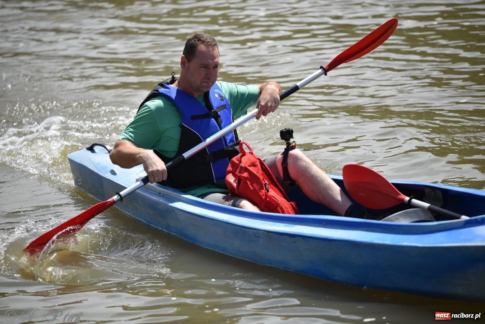 Zdjęcie w galerii na portalu naszraciborz.pl: Pływadło 2024 na bis! Tak to wyglądało w Raciborzu [FOTO] wiadomości z regionu