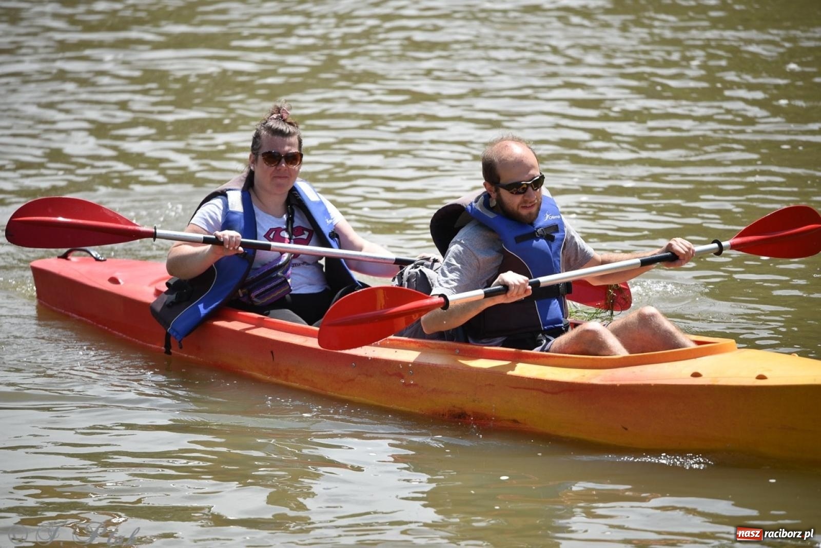 Zdjęcie w galerii na portalu naszraciborz.pl: Pływadło 2024 na bis! Tak to wyglądało w Raciborzu [FOTO] wiadomości z regionu