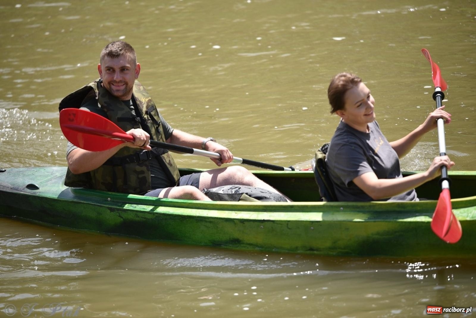Zdjęcie w galerii na portalu naszraciborz.pl: Pływadło 2024 na bis! Tak to wyglądało w Raciborzu [FOTO] wiadomości z regionu