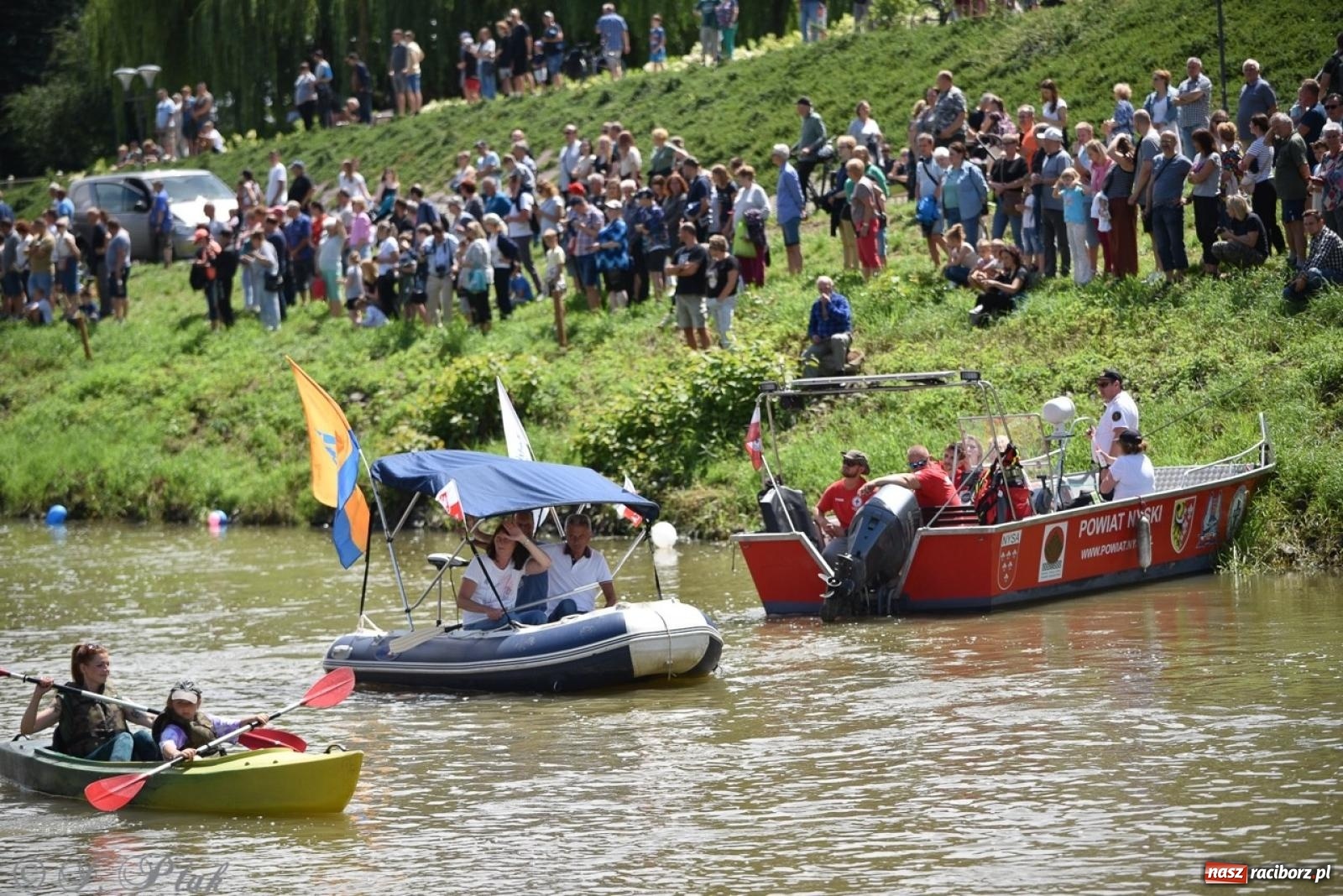 Zdjęcie w galerii na portalu naszraciborz.pl: Pływadło 2024 na bis! Tak to wyglądało w Raciborzu [FOTO] wiadomości z regionu