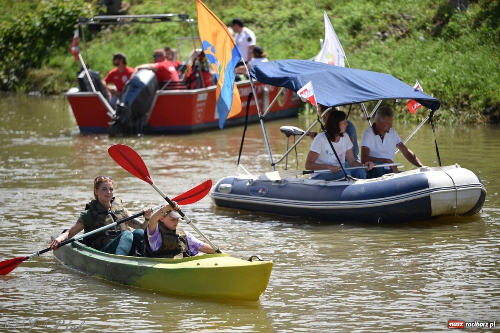 Zdjęcie w galerii na portalu naszraciborz.pl: Pływadło 2024 na bis! Tak to wyglądało w Raciborzu [FOTO] wiadomości z regionu