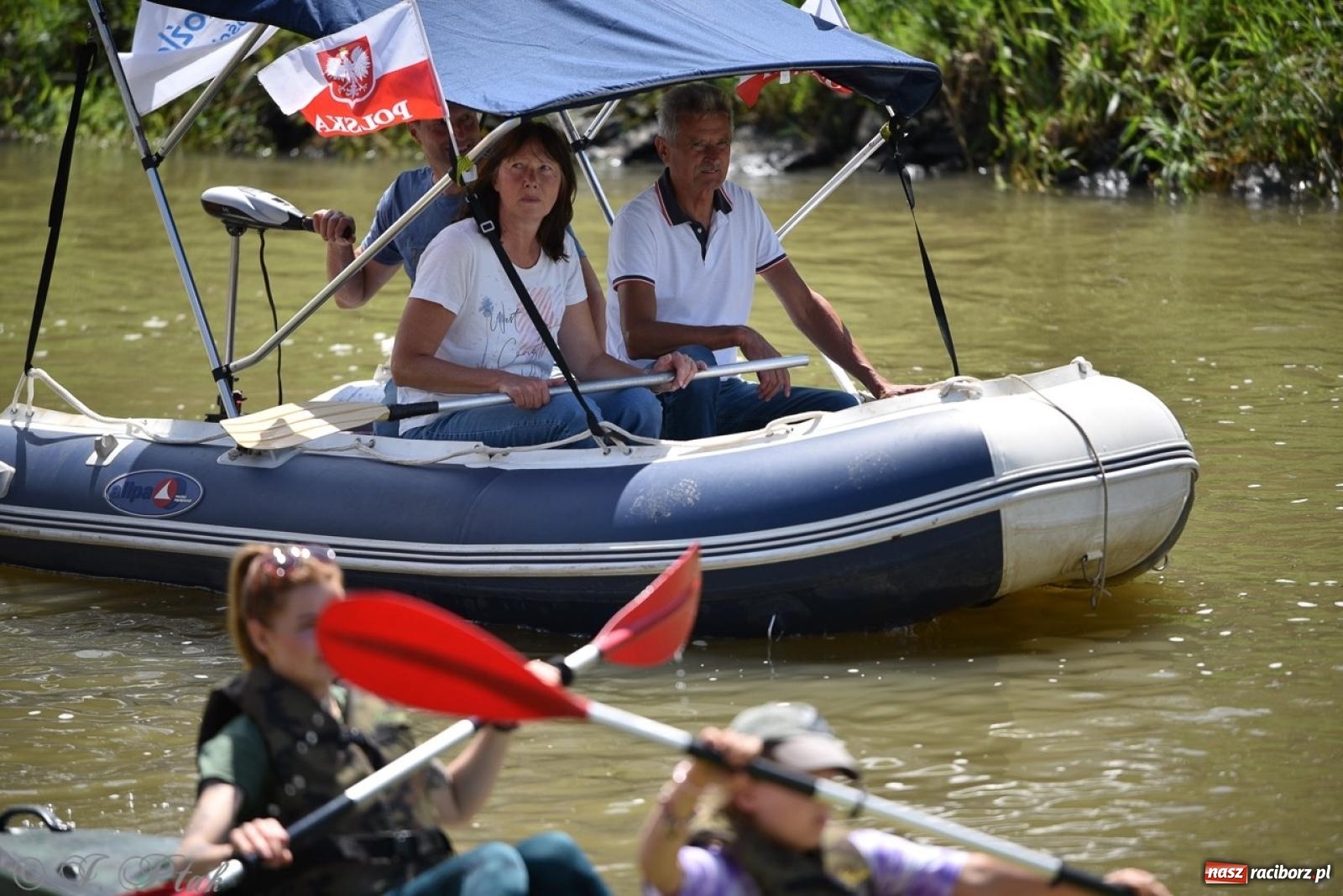 Zdjęcie w galerii na portalu naszraciborz.pl: Pływadło 2024 na bis! Tak to wyglądało w Raciborzu [FOTO] wiadomości z regionu