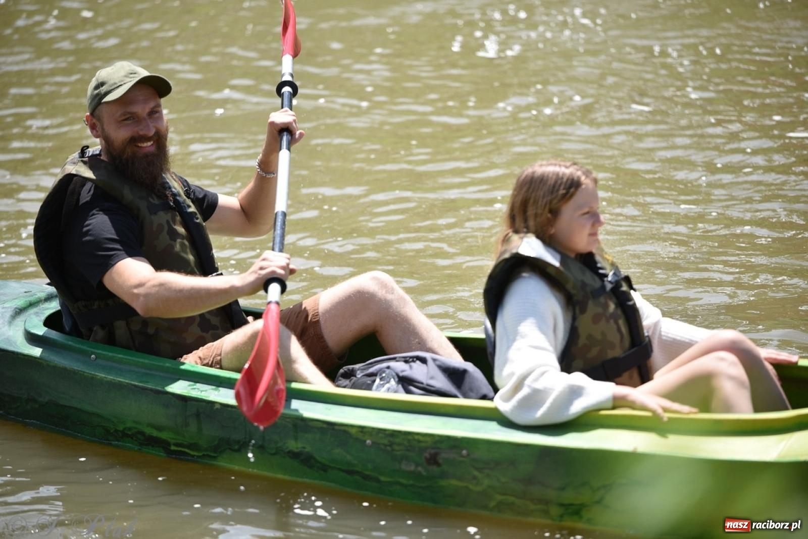 Zdjęcie w galerii na portalu naszraciborz.pl: Pływadło 2024 na bis! Tak to wyglądało w Raciborzu [FOTO] wiadomości z regionu