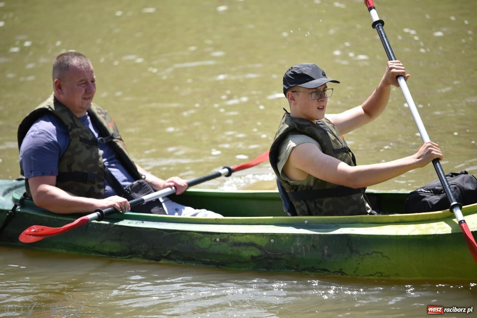 Zdjęcie w galerii na portalu naszraciborz.pl: Pływadło 2024 na bis! Tak to wyglądało w Raciborzu [FOTO] wiadomości z regionu