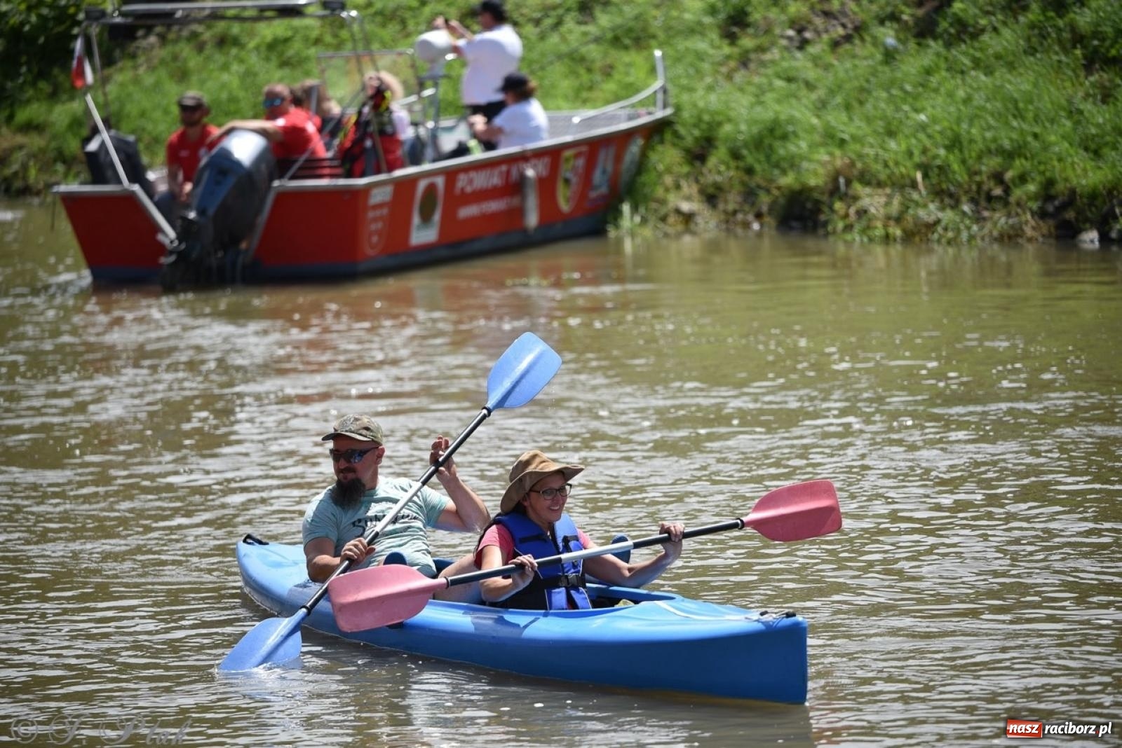 Zdjęcie w galerii na portalu naszraciborz.pl: Pływadło 2024 na bis! Tak to wyglądało w Raciborzu [FOTO] wiadomości z regionu