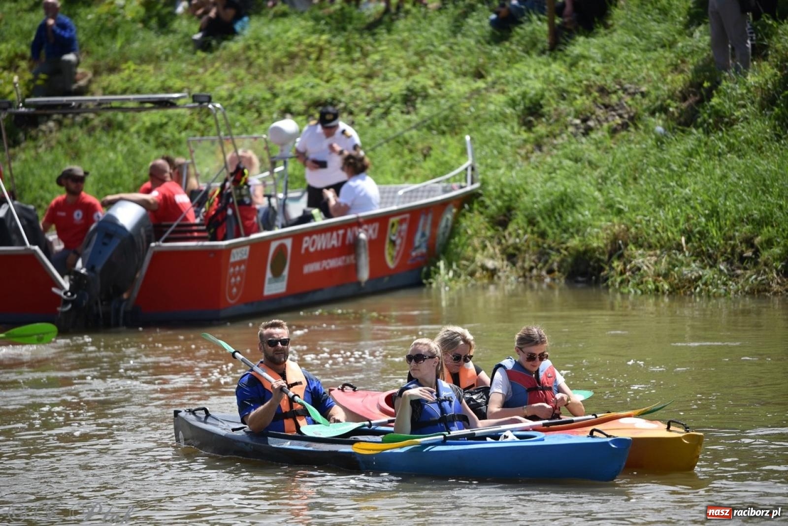 Zdjęcie w galerii na portalu naszraciborz.pl: Pływadło 2024 na bis! Tak to wyglądało w Raciborzu [FOTO] wiadomości z regionu