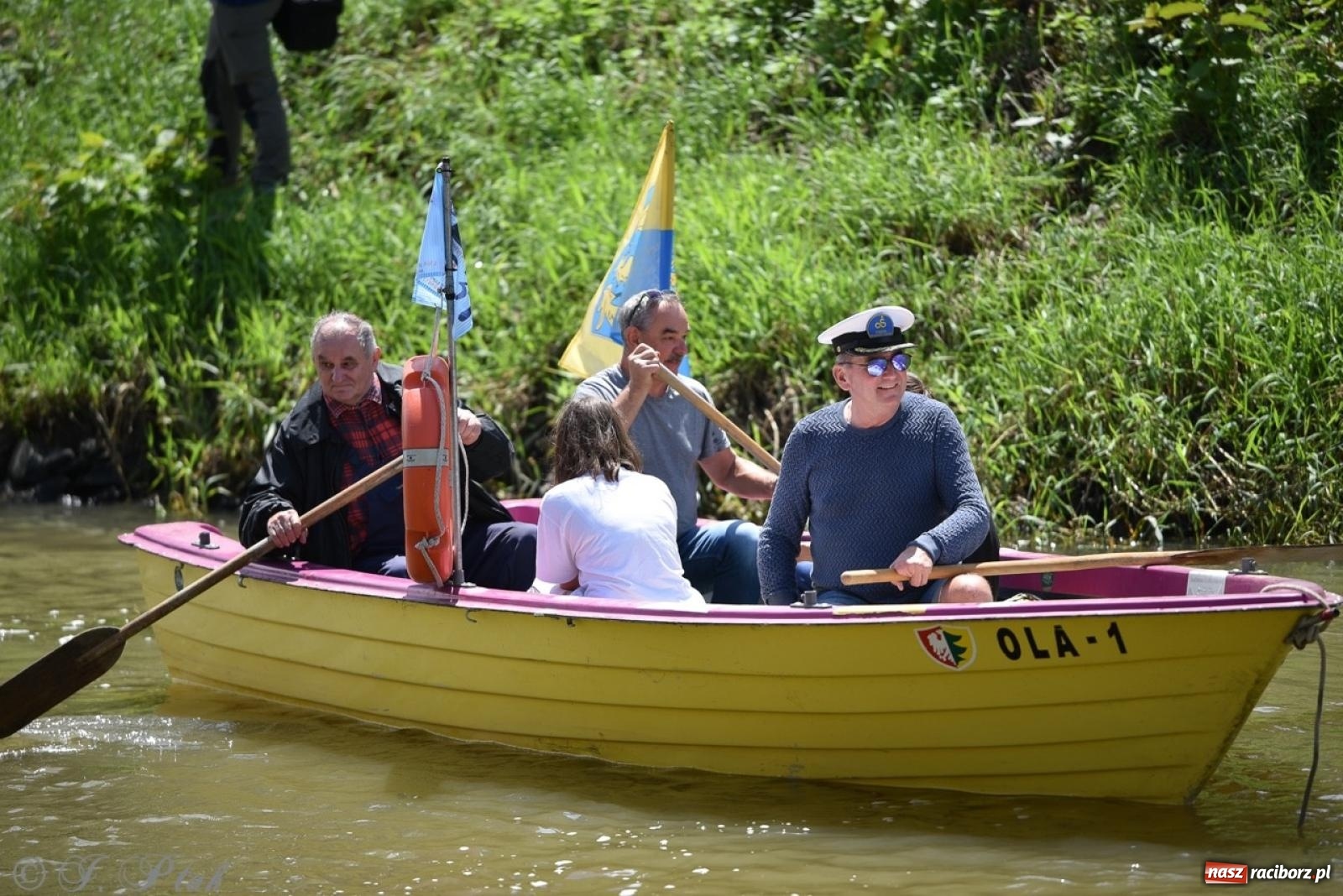 Zdjęcie w galerii na portalu naszraciborz.pl: Pływadło 2024 na bis! Tak to wyglądało w Raciborzu [FOTO] wiadomości z regionu