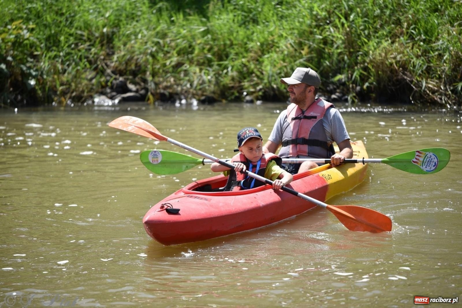 Zdjęcie w galerii na portalu naszraciborz.pl: Pływadło 2024 na bis! Tak to wyglądało w Raciborzu [FOTO] wiadomości z regionu