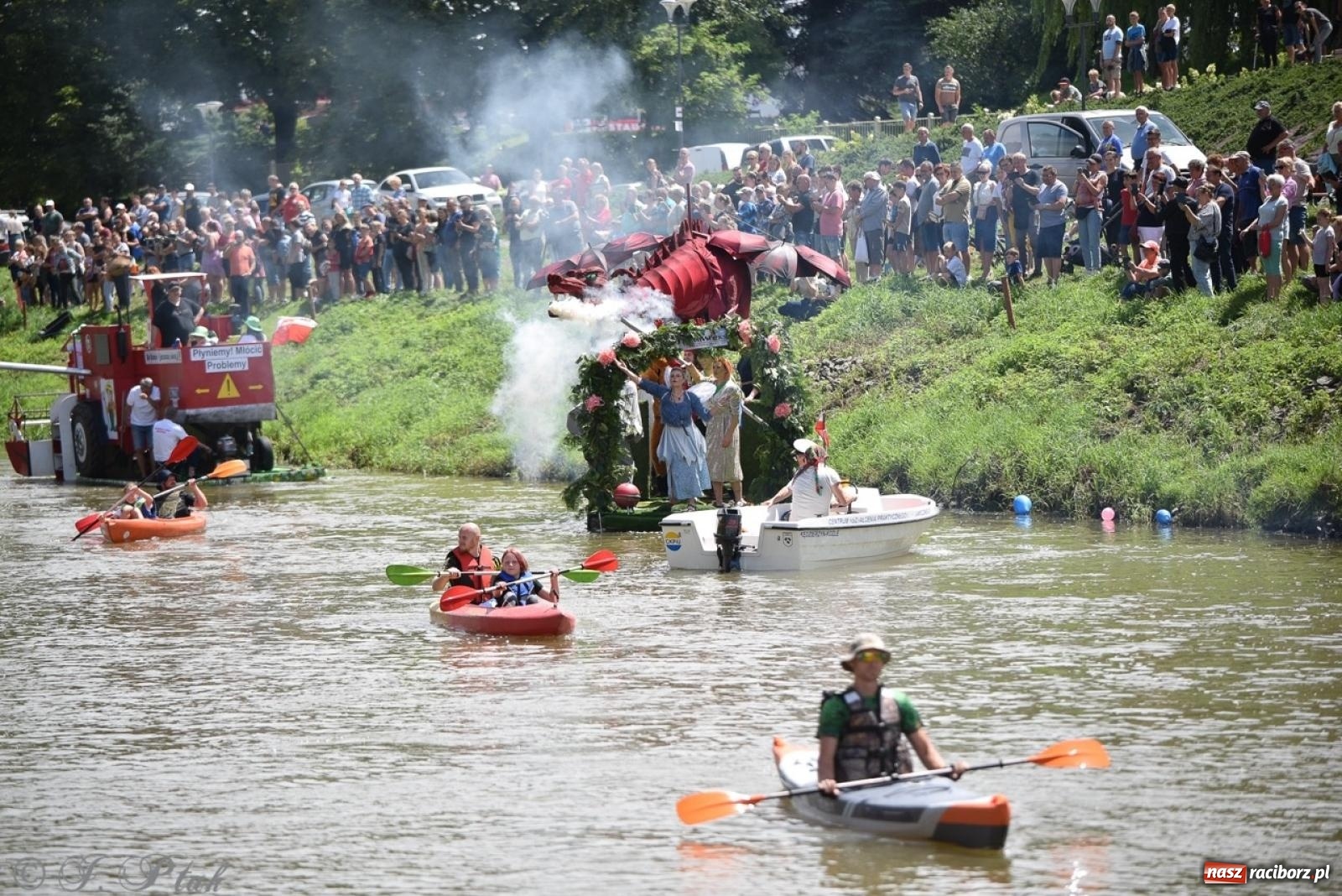 Zdjęcie w galerii na portalu naszraciborz.pl: Pływadło 2024 na bis! Tak to wyglądało w Raciborzu [FOTO] wiadomości z regionu