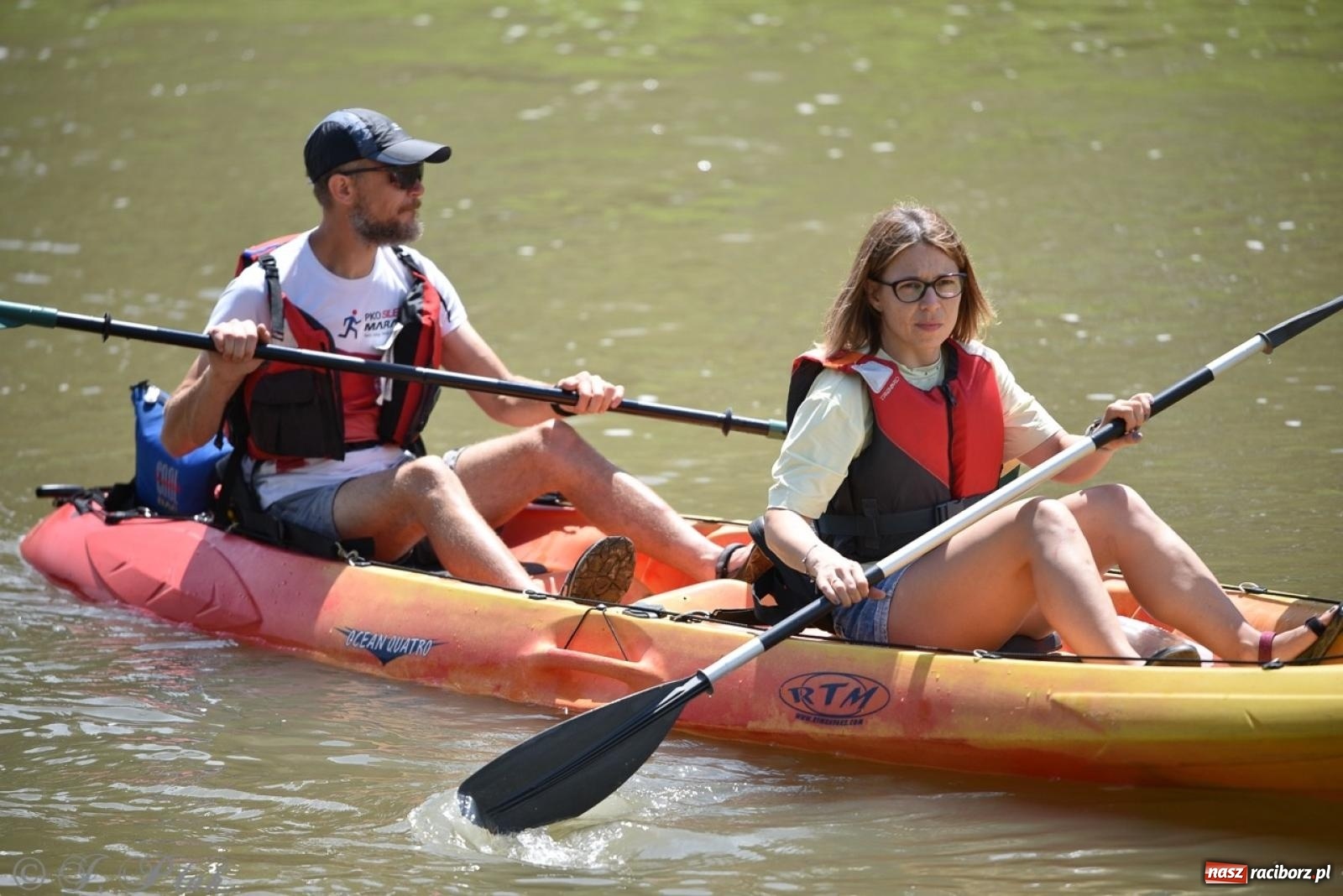 Zdjęcie w galerii na portalu naszraciborz.pl: Pływadło 2024 na bis! Tak to wyglądało w Raciborzu [FOTO] wiadomości z regionu