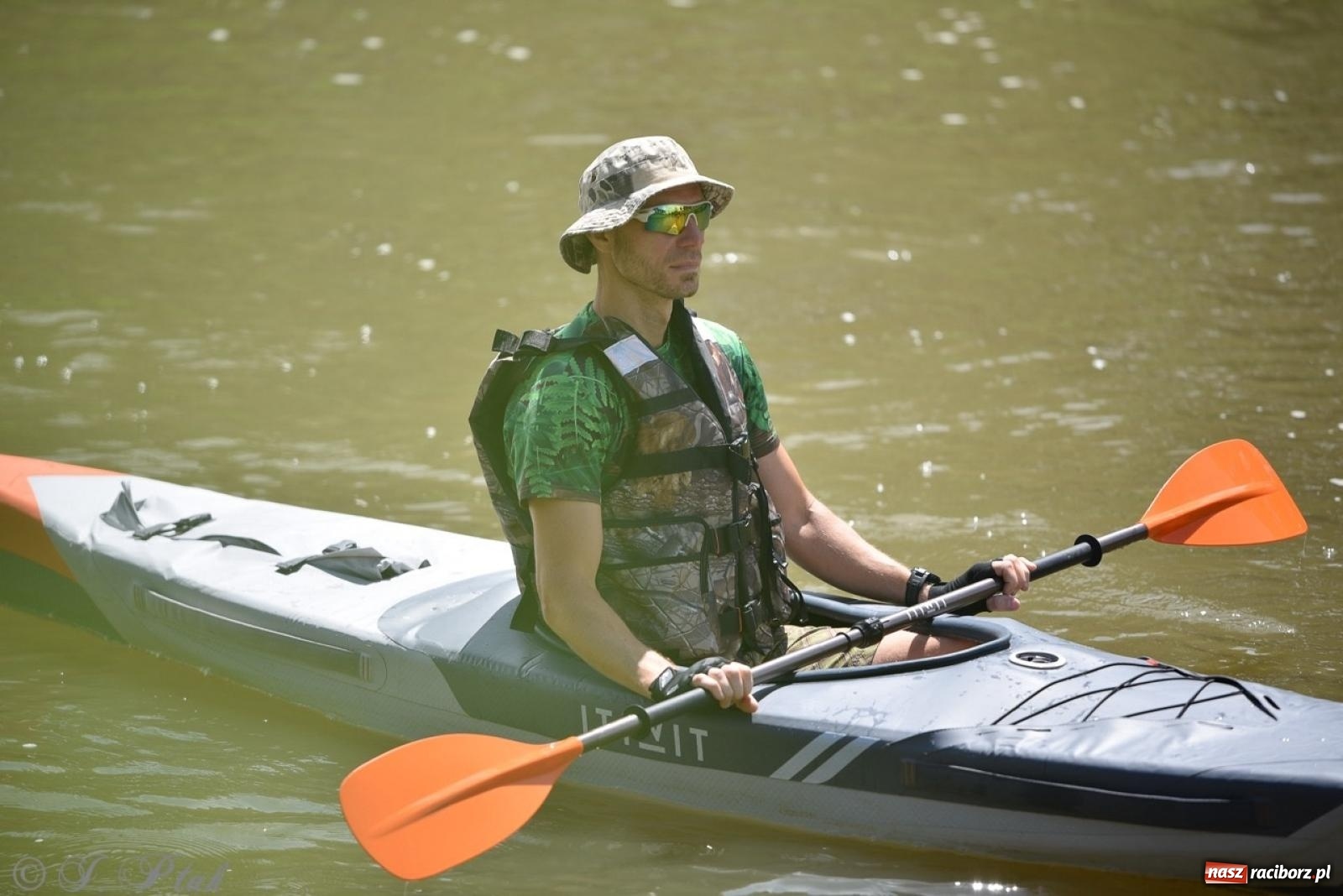 Zdjęcie w galerii na portalu naszraciborz.pl: Pływadło 2024 na bis! Tak to wyglądało w Raciborzu [FOTO] wiadomości z regionu