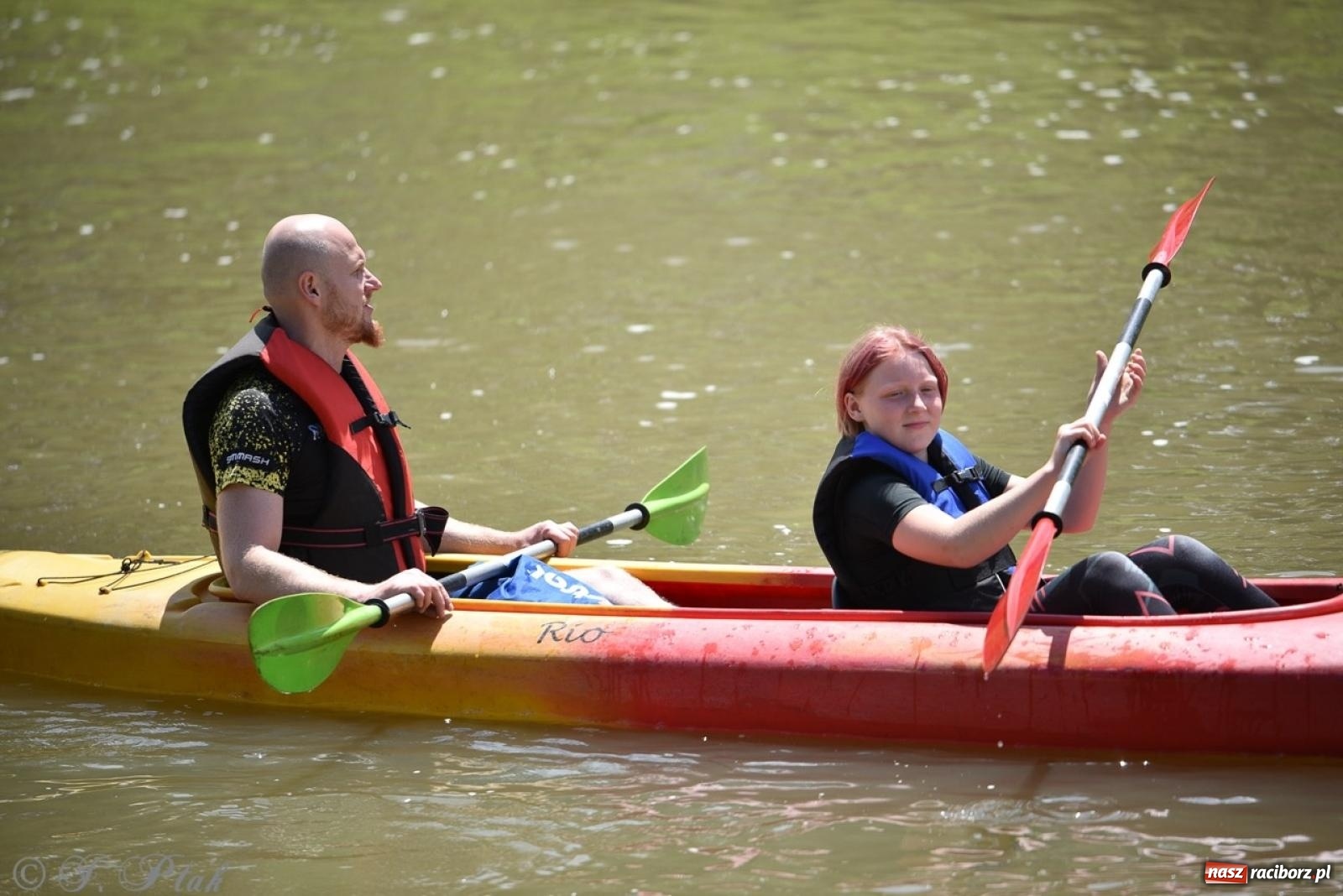 Zdjęcie w galerii na portalu naszraciborz.pl: Pływadło 2024 na bis! Tak to wyglądało w Raciborzu [FOTO] wiadomości z regionu