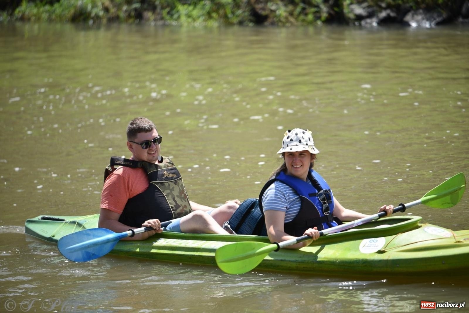 Zdjęcie w galerii na portalu naszraciborz.pl: Pływadło 2024 na bis! Tak to wyglądało w Raciborzu [FOTO] wiadomości z regionu