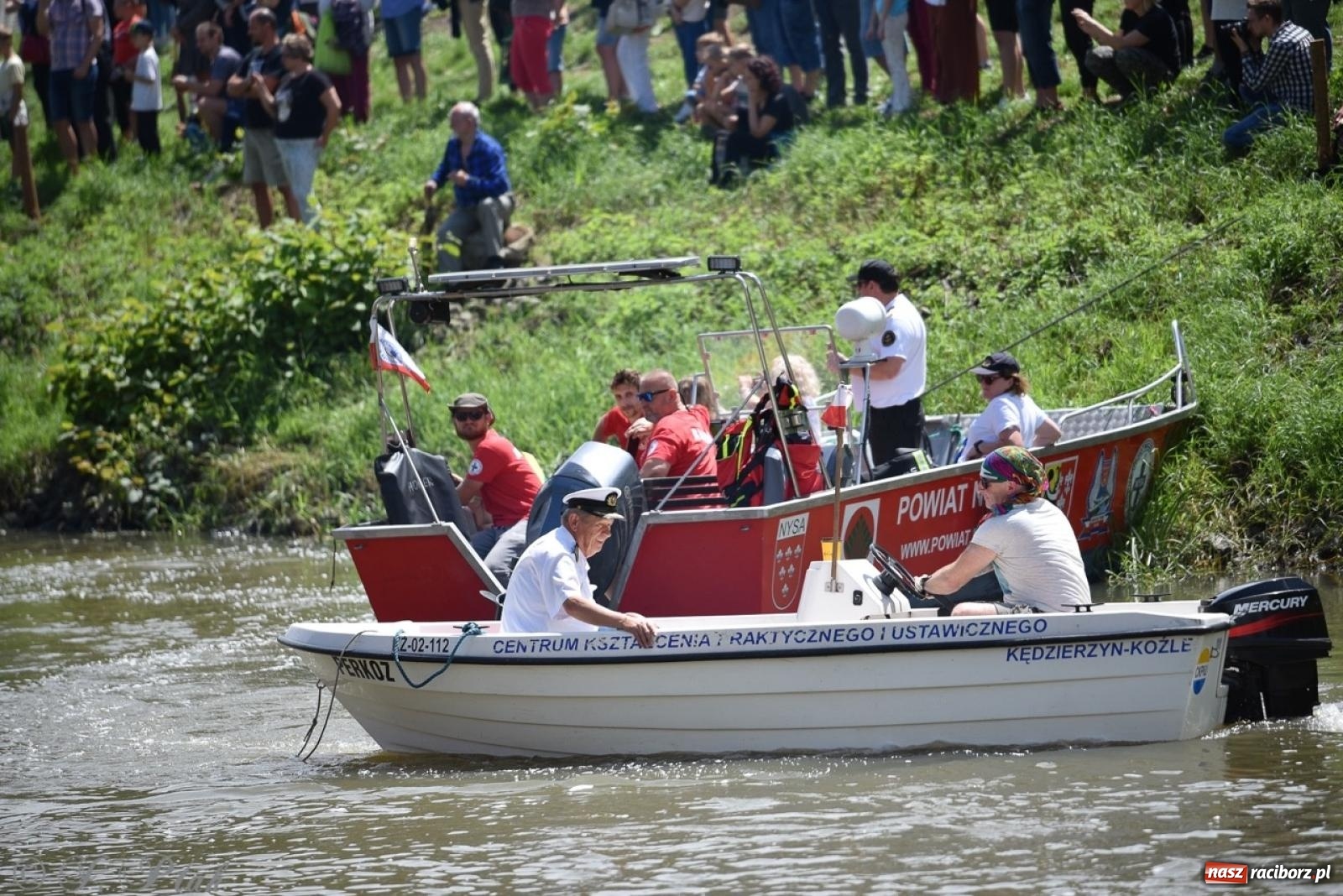 Zdjęcie w galerii na portalu naszraciborz.pl: Pływadło 2024 na bis! Tak to wyglądało w Raciborzu [FOTO] wiadomości z regionu