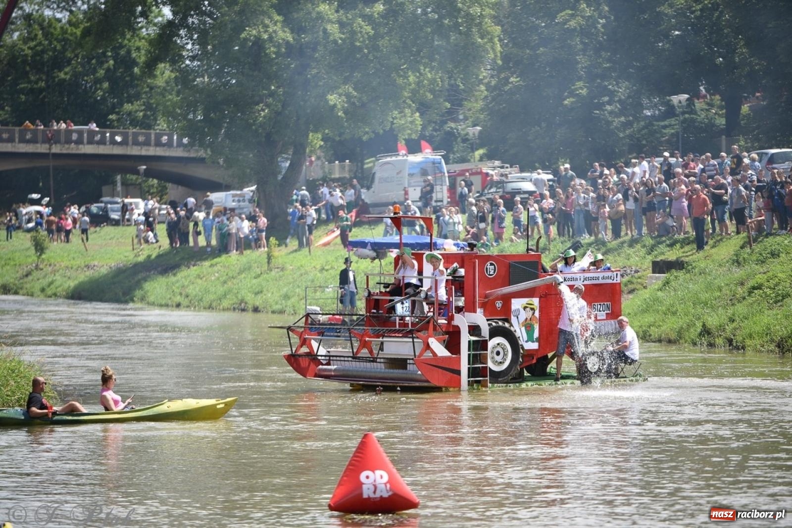 Zdjęcie w galerii na portalu naszraciborz.pl: Pływadło 2024 na bis! Tak to wyglądało w Raciborzu [FOTO] wiadomości z regionu