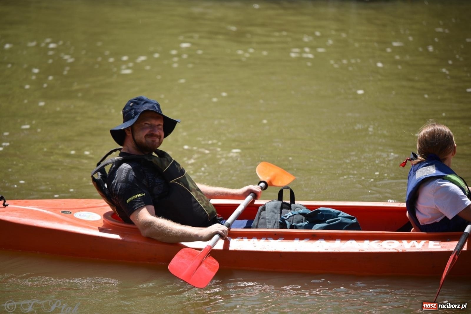 Zdjęcie w galerii na portalu naszraciborz.pl: Pływadło 2024 na bis! Tak to wyglądało w Raciborzu [FOTO] wiadomości z regionu