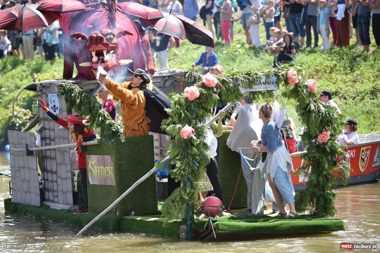 Zdjęcie w galerii na portalu naszraciborz.pl: Pływadło 2024 na bis! Tak to wyglądało w Raciborzu [FOTO] wiadomości z regionu