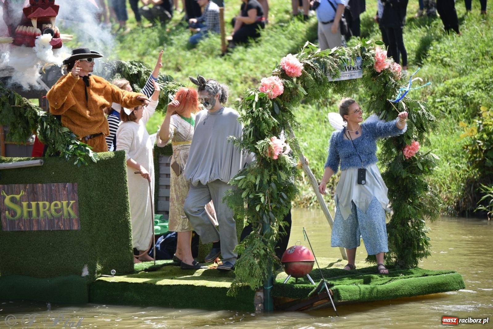 Zdjęcie w galerii na portalu naszraciborz.pl: Pływadło 2024 na bis! Tak to wyglądało w Raciborzu [FOTO] wiadomości z regionu