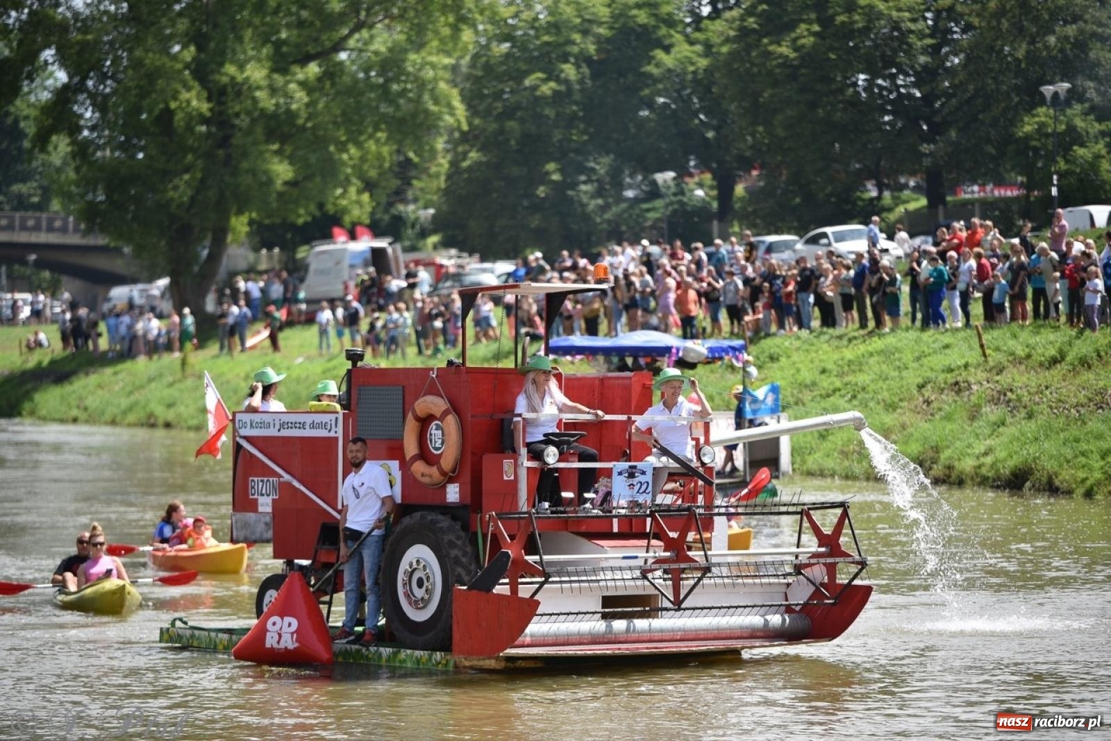 Zdjęcie w galerii na portalu naszraciborz.pl: Pływadło 2024 na bis! Tak to wyglądało w Raciborzu [FOTO] wiadomości z regionu