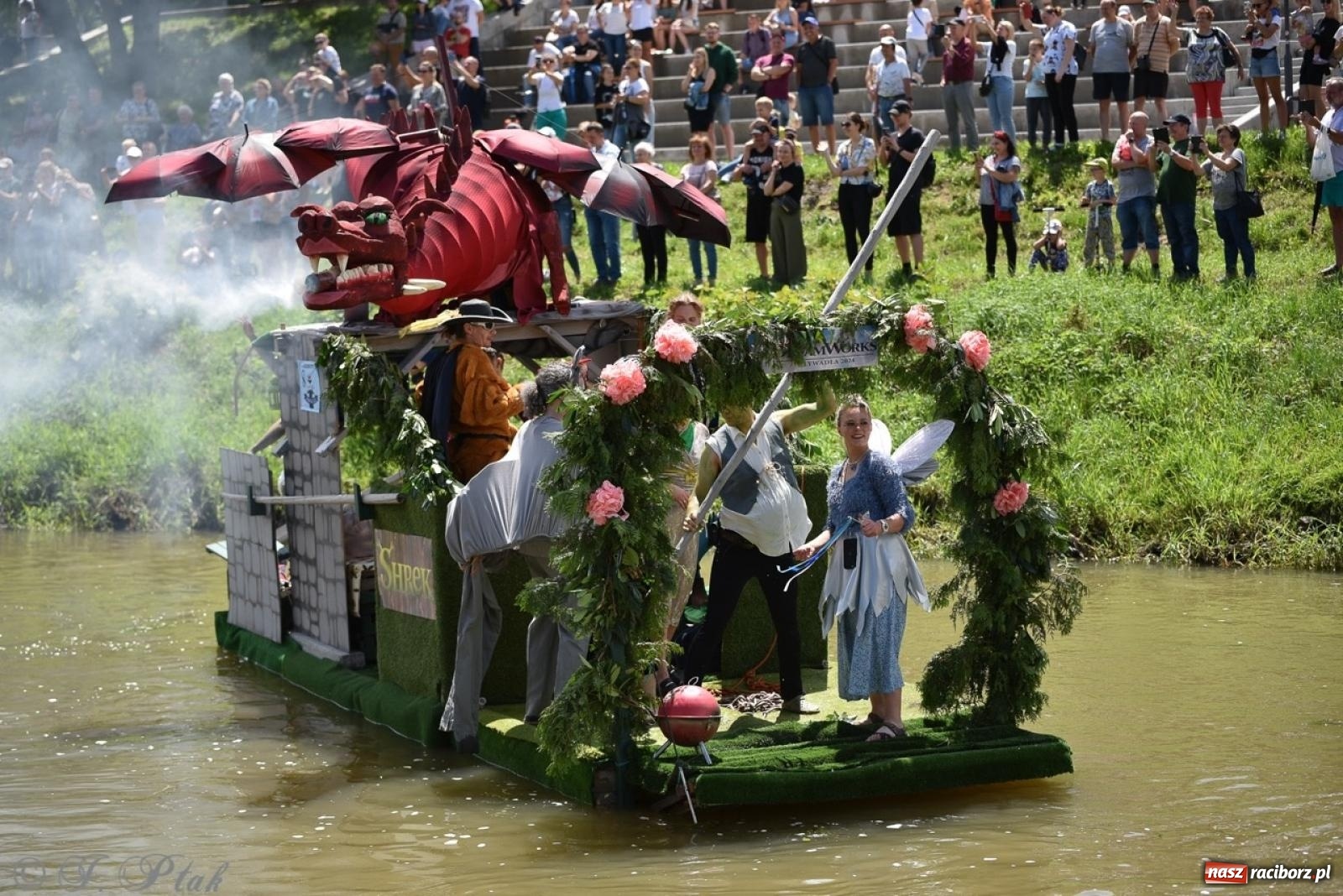 Zdjęcie w galerii na portalu naszraciborz.pl: Pływadło 2024 na bis! Tak to wyglądało w Raciborzu [FOTO] wiadomości z regionu